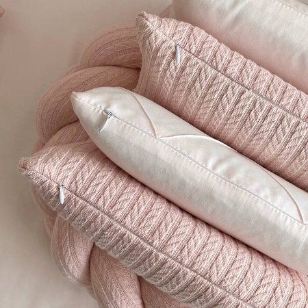 MSonya Komplet pościeli dla niemowląt Pink